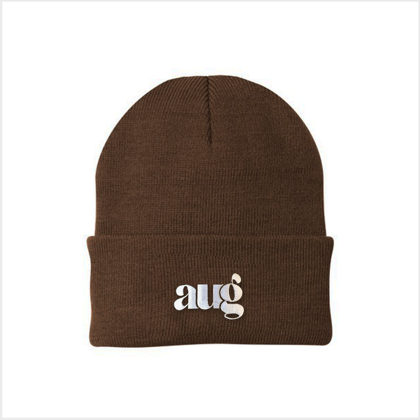 Cuffed Knit Beanie