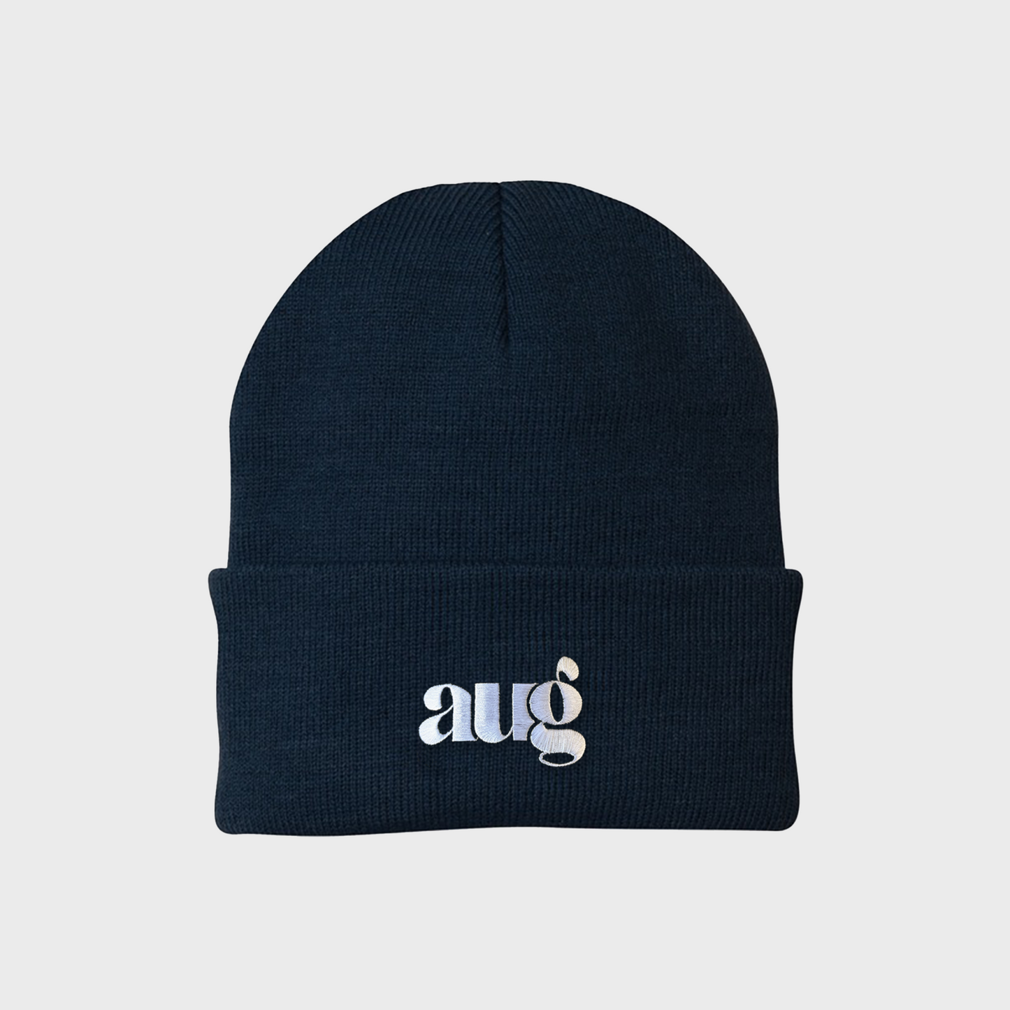 Cuffed Knit Beanie