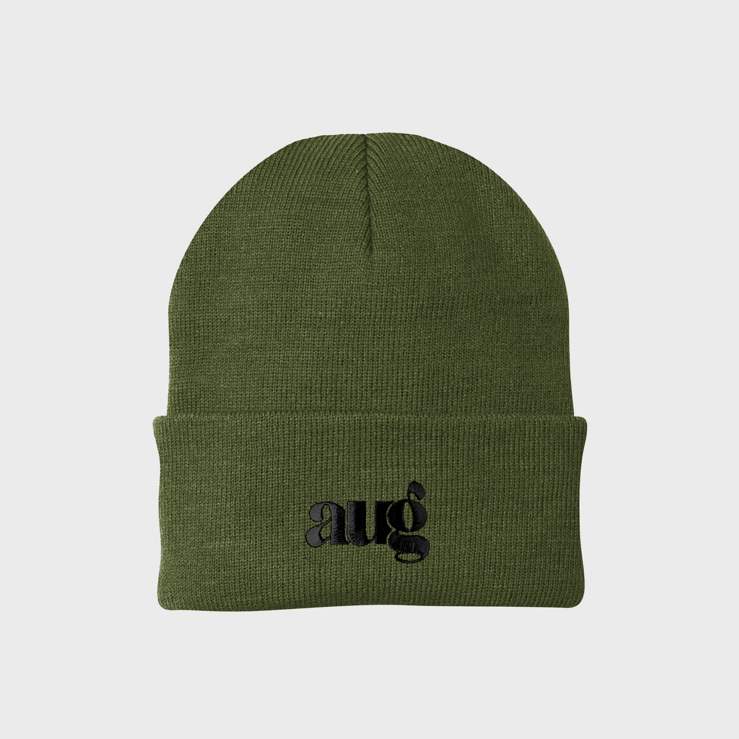 Cuffed Knit Beanie